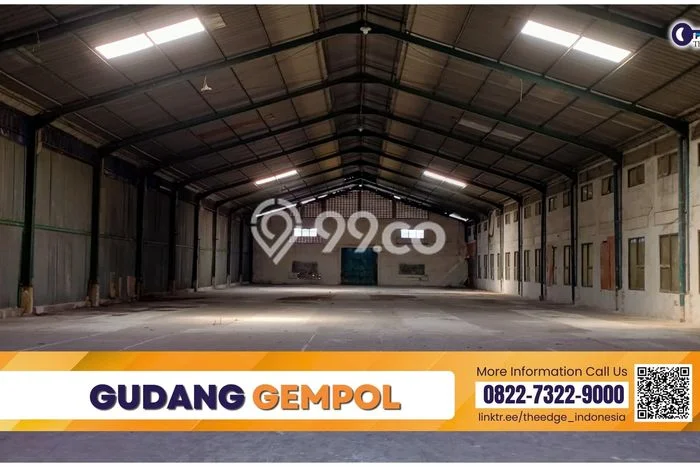 Unit Gudang Disewa Lokasi Gempol, Pasuruan Spesifikasi Luas Bangunan 1502m2 Unit Gudang Disewa Lokasi Gempol, Pasuruan Spesifikasi Luas Bangunan 1502m2