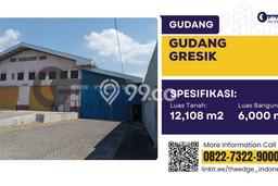 Area Ramai! Gudang Dijual di Menganti untuk Bisnis Luas Bangunan 6000m2 Area Ramai! Gudang Dijual di Menganti untuk Bisnis Luas Bangunan 6000m2