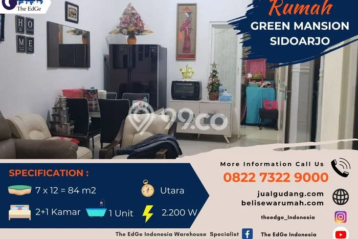 Dijual Rumah Modern 2 KT di Wadungasri, Sidoarjo Dijual Rumah Modern 2 KT di Wadungasri, Sidoarjo