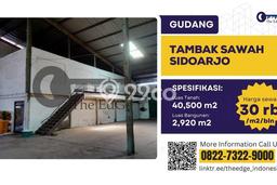Gudang Disewakan Cepat di Waru Sidoarjo LB 2920m2 Gudang Disewakan Cepat di Waru Sidoarjo LB 2920m2