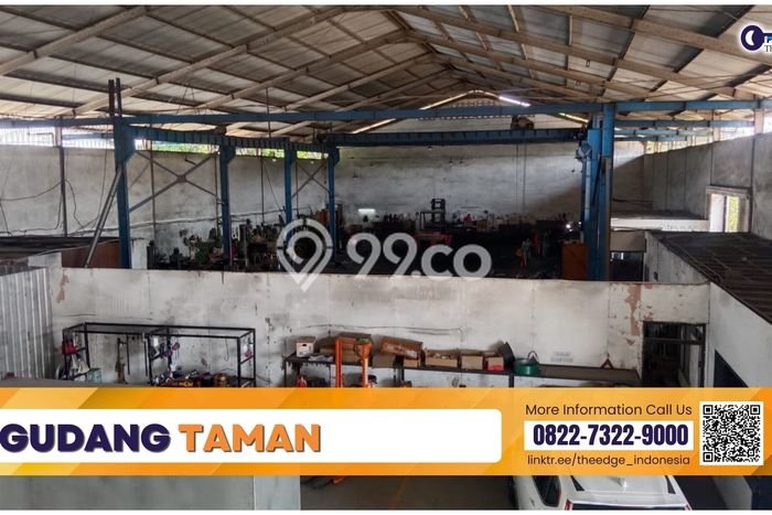 Gudang Usaha Dijual di Taman Sidoarjo LT 5987m2 & LB 2000m2 Gudang Usaha Dijual di Taman Sidoarjo LT 5987m2 & LB 2000m2
