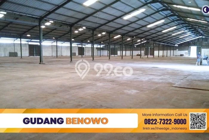 Gudang disewakan lokasi strategis Benowo Surabaya 40000m2 Gudang disewakan lokasi strategis Benowo Surabaya 40000m2