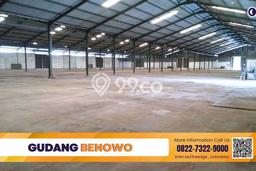 Unit Gudang Paling Strategis di Benowo Surabaya dengan LB 10000m2 Unit Gudang Paling Strategis di Benowo Surabaya dengan LB 10000m2