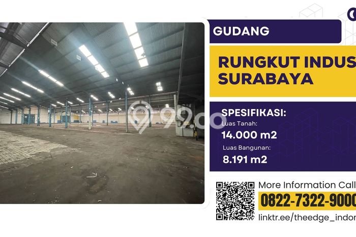 Gudang Bagus Dijual di Rungkut Industri Surabaya Lokasi Strategis Cocok untuk Kembangkan Bisnis Gudang Bagus Dijual di Rungkut Industri Surabaya Lokasi Strategis Cocok untuk Kembangkan Bisnis