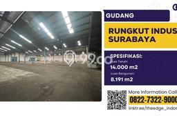 Gudang Bagus Dijual di Rungkut Industri Surabaya Lokasi Strategis Cocok untuk Kembangkan Bisnis Gudang Bagus Dijual di Rungkut Industri Surabaya Lokasi Strategis Cocok untuk Kembangkan Bisnis