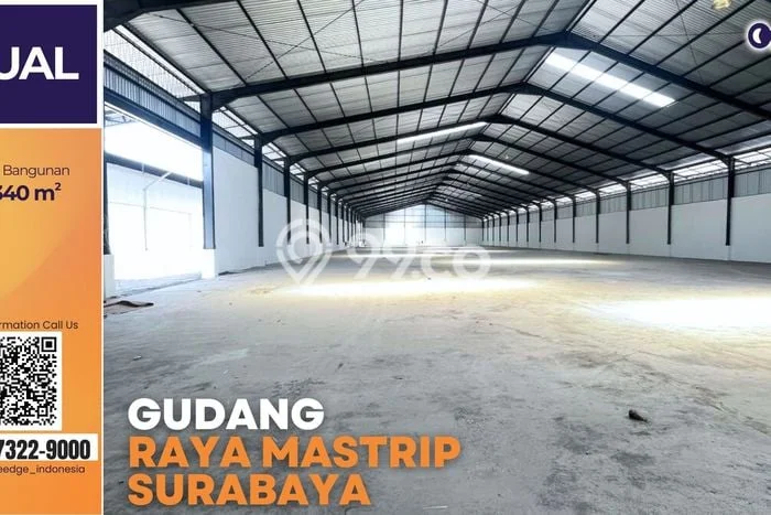 Unit Gudang Tersedia di Karangpilang Spesifikasi LB 2340m2 Unit Gudang Tersedia di Karangpilang Spesifikasi LB 2340m2