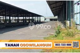 Tanah Strategis Dijual di Benowo Surabaya 32410m2 Tanah Strategis Dijual di Benowo Surabaya 32410m2