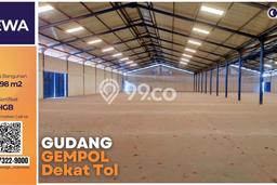 Unit Gudang disewakan di Gempol Pasuruan dengan LT 9798m2 / LB 9798m2 Unit Gudang disewakan di Gempol Pasuruan dengan LT 9798m2 / LB 9798m2