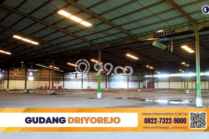 Gudang Usaha Dijual di Driyorejo Gresik LT 47000m2 & LB 18036m2 Gudang Usaha Dijual di Driyorejo Gresik LT 47000m2 & LB 18036m2