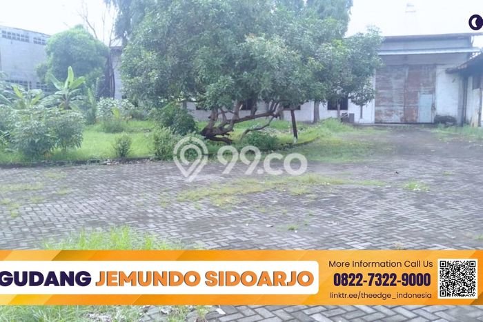 Gudang Dijual Lokasi Emas di Taman Luas 2932m2 Gudang Dijual Lokasi Emas di Taman Luas 2932m2