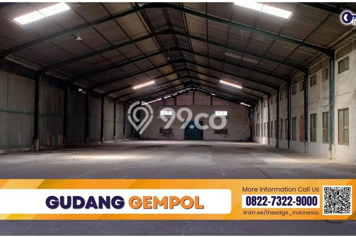 Unit Gudang Disewa Lokasi Gempol, Pasuruan Spesifikasi Luas Bangunan 1502m2 Unit Gudang Disewa Lokasi Gempol, Pasuruan Spesifikasi Luas Bangunan 1502m2