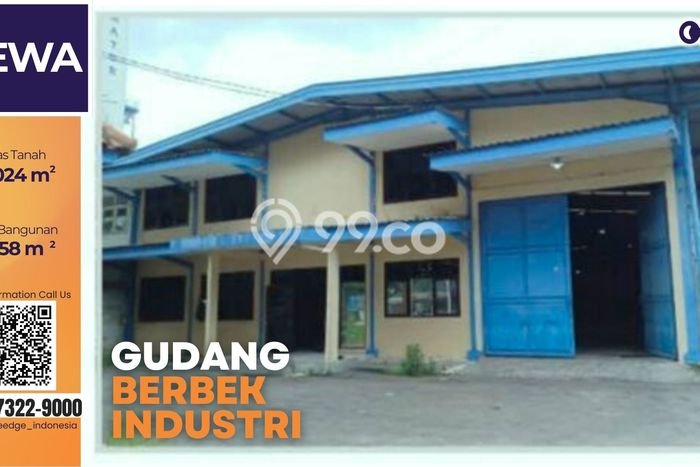 Unit Gudang Disewakan di Rungkut Industri di Area Ramai & Strategis Unit Gudang Disewakan di Rungkut Industri di Area Ramai & Strategis