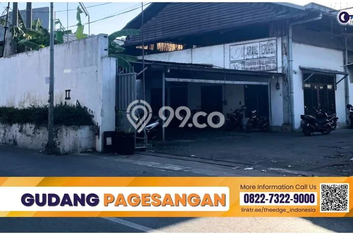 Gudang Disewakan Lokasi Jambangan Surabaya Harga Spesial! Gudang Disewakan Lokasi Jambangan Surabaya Harga Spesial!