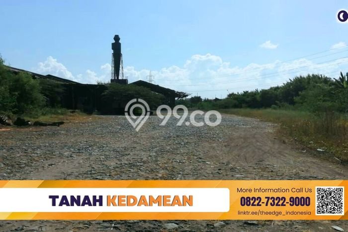Kavling Tanah Dijual di Kedamean, Gresik, Luas 42140m2 Area Strategis Kavling Tanah Dijual di Kedamean, Gresik, Luas 42140m2 Area Strategis