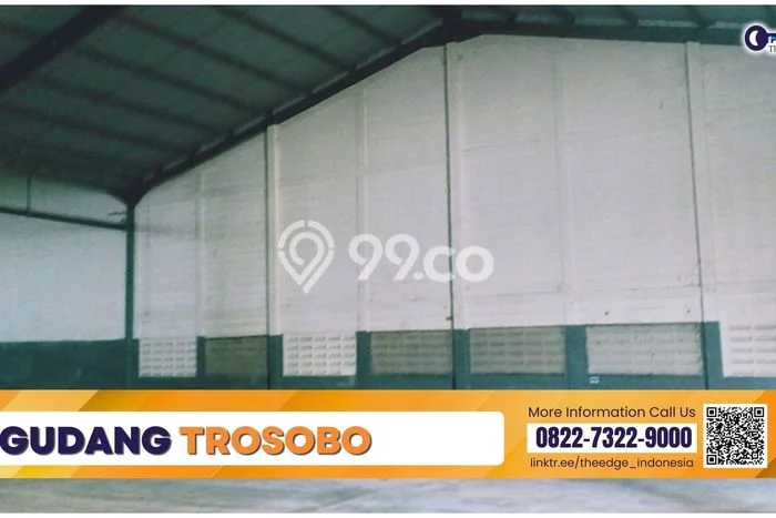 Gudang paling strategis disewakan di Taman Sidoarjo Gudang paling strategis disewakan di Taman Sidoarjo
