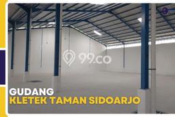 Gudang disewakan lokasi strategis Taman Sidoarjo 4406m2 Gudang disewakan lokasi strategis Taman Sidoarjo 4406m2
