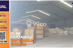 Unit Gudang Dijual di Driyorejo Gresik Luas Tanah 51387m2, Luas Bangunan 22802m2 Unit Gudang Dijual di Driyorejo Gresik Luas Tanah 51387m2, Luas Bangunan 22802m2