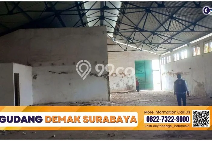 Gudang Disewakan Lokasi Bubutan Surabaya Harga Spesial! Gudang Disewakan Lokasi Bubutan Surabaya Harga Spesial!