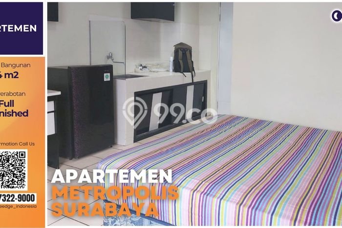 Sewa Apartemen Terjangkau 1 BR di Nginden Surabaya Sewa Apartemen Terjangkau 1 BR di Nginden Surabaya