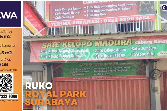 Unit Ruko Dijual di Rungkut Surabaya 67m2 Unit Ruko Dijual di Rungkut Surabaya 67m2
