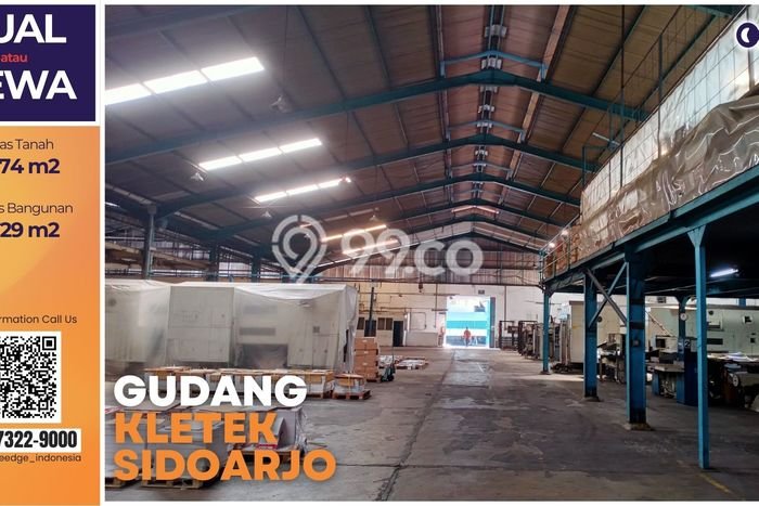 Gudang Favorit Dijual di Taman Sidoarjo Kawasan Pusat Bisnis Gudang Favorit Dijual di Taman Sidoarjo Kawasan Pusat Bisnis