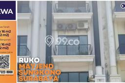 Unit Ruko Tersedia di Mayjen Sungkono Spesifikasi LB 288m2 Unit Ruko Tersedia di Mayjen Sungkono Spesifikasi LB 288m2