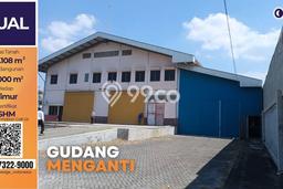 Gudang Dijual di Menganti Gresik dengan LB 6000m2 Gudang Dijual di Menganti Gresik dengan LB 6000m2