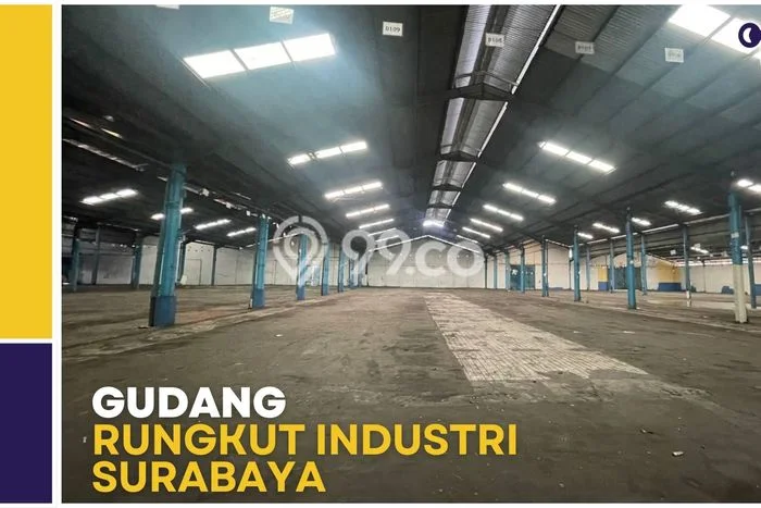 Gudang Bagus Dijual di Rungkut Industri Surabaya Lokasi Strategis Cocok untuk Kembangkan Bisnis Gudang Bagus Dijual di Rungkut Industri Surabaya Lokasi Strategis Cocok untuk Kembangkan Bisnis