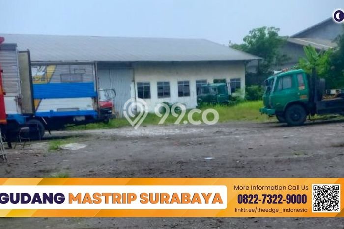 Untuk Dijual! Gudang di Karangpilang Surabaya LT 3560m2 / LB 1000m2 Kawasan Strategis Untuk Dijual! Gudang di Karangpilang Surabaya LT 3560m2 / LB 1000m2 Kawasan Strategis