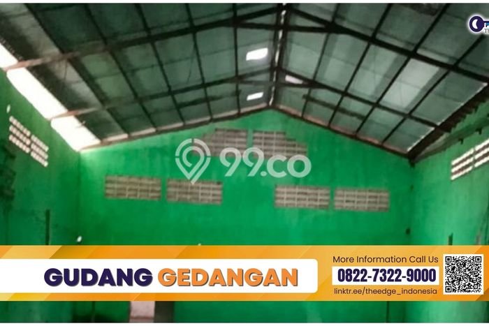 Gudang Bagus LT 599m2 LB 450m2 Dijual di Gedangan Sidoarjo Gudang Bagus LT 599m2 LB 450m2 Dijual di Gedangan Sidoarjo
