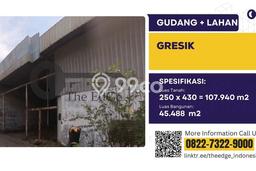 Gudang Bagus LT 107940m2 LB 45488m2 Dijual di Gresik Kota Gresik Gudang Bagus LT 107940m2 LB 45488m2 Dijual di Gresik Kota Gresik