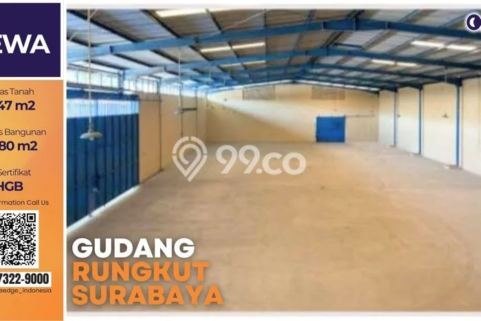 Disewakan Gudang di Pusat Kota Surabaya Ramai Strategis Disewakan Gudang di Pusat Kota Surabaya Ramai Strategis