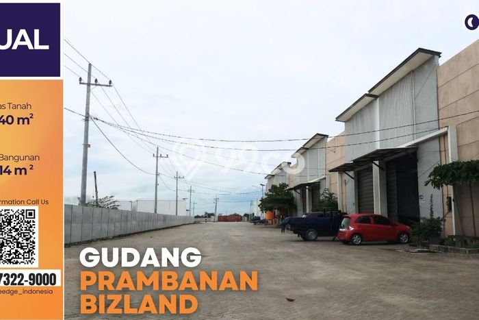 Gudang Dijual Lokasi Emas di Cerme Luas 414m2 Gudang Dijual Lokasi Emas di Cerme Luas 414m2