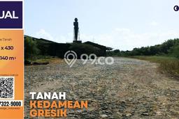 Kavling Tanah Dijual di Kedamean, Gresik, Luas 42140m2 Area Strategis Kavling Tanah Dijual di Kedamean, Gresik, Luas 42140m2 Area Strategis