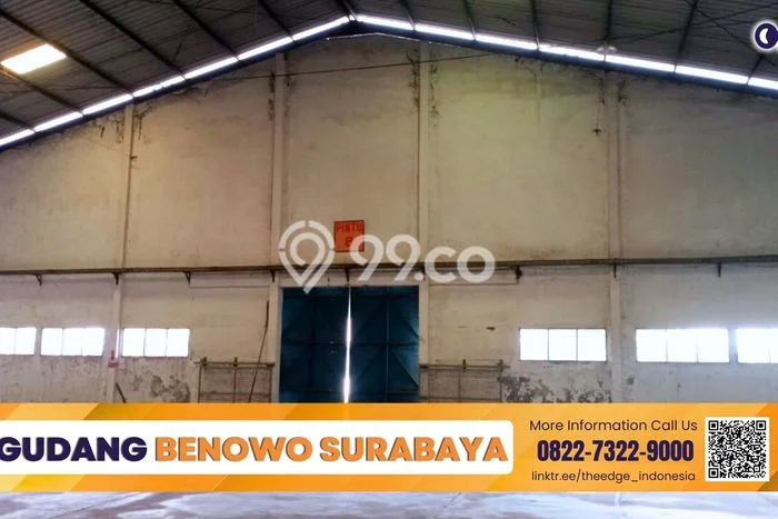 Gudang Dijual di Benowo Surabaya dengan Luas Bangunan 20000m2 Gudang Dijual di Benowo Surabaya dengan Luas Bangunan 20000m2