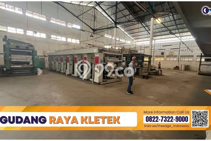 Gudang Paling Dicari LB 4000m2 Dijual di Taman Gudang Paling Dicari LB 4000m2 Dijual di Taman
