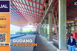 Unit Gudang Dijual di Grati Pasuruan Luas Bangunan 11218m2 Unit Gudang Dijual di Grati Pasuruan Luas Bangunan 11218m2