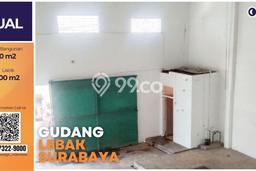 Gudang Komersial Dijual di Tambaksari Surabaya LT 200m2 & LB 200m2 Gudang Komersial Dijual di Tambaksari Surabaya LT 200m2 & LB 200m2