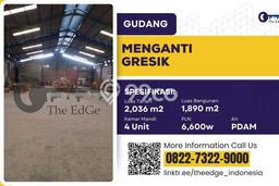 Gudang Dijual Lokasi Stratagis di Menganti Gresik Cocok untuk Investasi Gudang Dijual Lokasi Stratagis di Menganti Gresik Cocok untuk Investasi