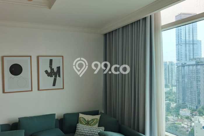 Untuk Dijual Apartemen Mewah di Menteng, Jakarta Pusat 1 Kamar Tidur Untuk Dijual Apartemen Mewah di Menteng, Jakarta Pusat 1 Kamar Tidur
