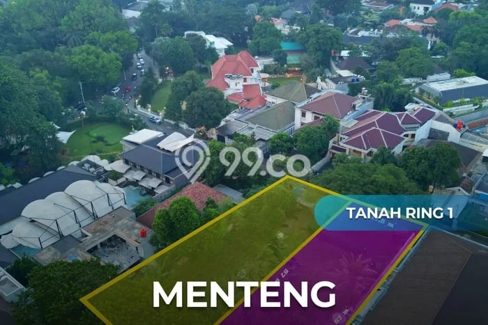 Tanah di Menteng, Jakarta Pusat Luas 1m2 Dijual Segera Tanah di Menteng, Jakarta Pusat Luas 1m2 Dijual Segera