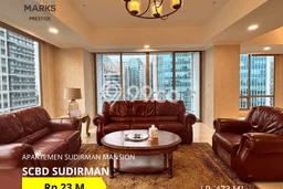 Siap Huni Apartemen Luxury di SCBD 5 Kamar & 6 Kamar Mandi Siap Huni Apartemen Luxury di SCBD 5 Kamar & 6 Kamar Mandi