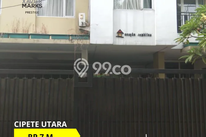 Unit Kost Dijual di Cipete dengan 15 Kamar Area Ramai Unit Kost Dijual di Cipete dengan 15 Kamar Area Ramai