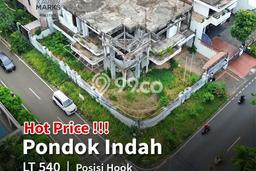 Tanah Dijual di Jakarta Selatan Seluas 540m2 Strategis Tanah Dijual di Jakarta Selatan Seluas 540m2 Strategis