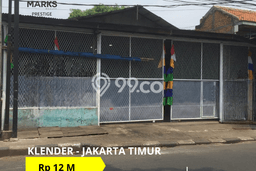 Paling Dicari! Komersial Dijual di Klender Harga Kompetitif Paling Dicari! Komersial Dijual di Klender Harga Kompetitif