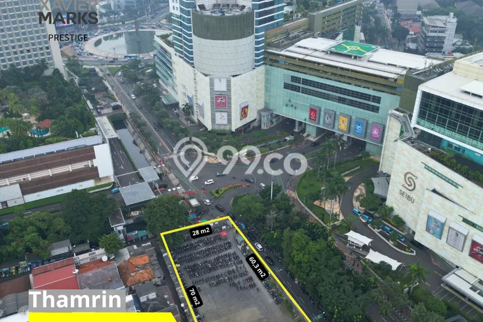 Untuk Dijual Tanah di Jakarta Pusat, Luas 2030m2 - Untuk Dijual Tanah di Jakarta Pusat, Luas 2030m2 -