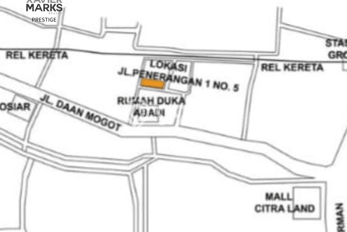 Gudang Komersial Dijual di Grogol Petamburan Jakarta Barat LT 1795m2 & LB 1940m2 Gudang Komersial Dijual di Grogol Petamburan Jakarta Barat LT 1795m2 & LB 1940m2