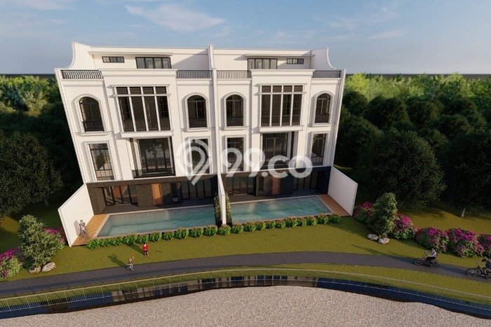 Ready to Use! Premium House LT 360m2 Desain Elegan di Golf Island Ready to Use! Premium House LT 360m2 Desain Elegan di Golf Island