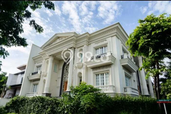 For Sale! Luxury House LT 1200m2 Desain Modern di Pantai Indah Kapuk For Sale! Luxury House LT 1200m2 Desain Modern di Pantai Indah Kapuk
