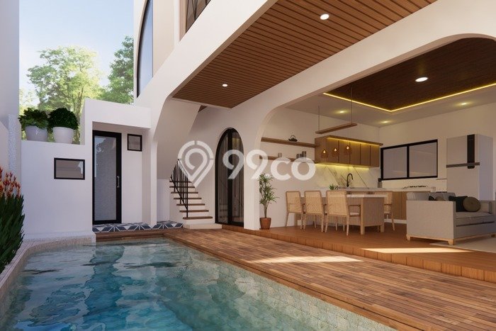 Rumah Minimalis 3 KT LT 135m2 di Ungasan Rumah Minimalis 3 KT LT 135m2 di Ungasan